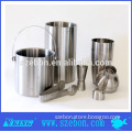 2014 stainless steel cocktail shaker/Bar set jigger measuring cup